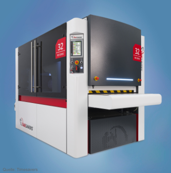 Das perfekte Finish: Neue Rotationsbürstenmaschine